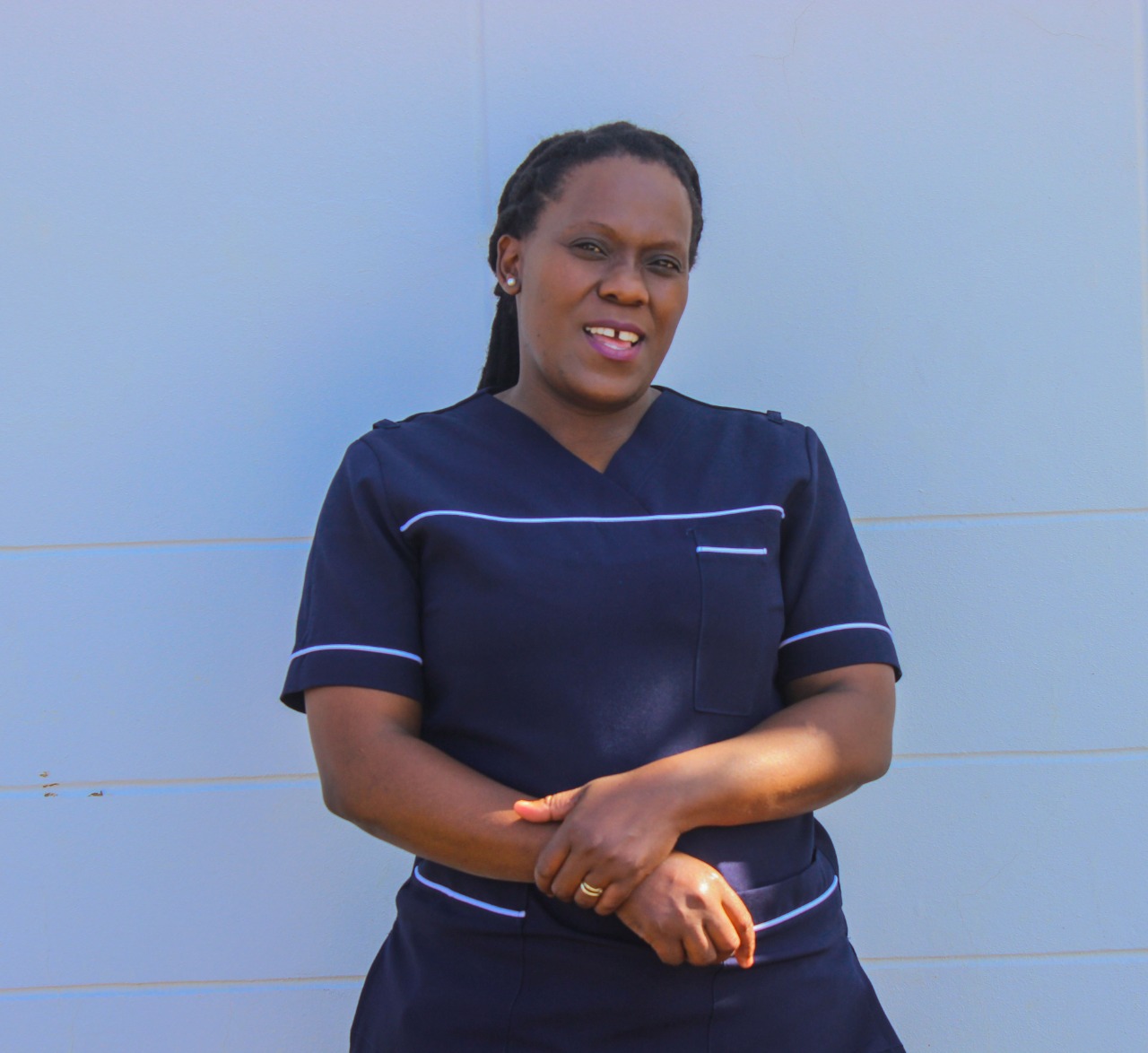 ‘Mathabelang Thulo :
Nursing Sister - Maseru clinic