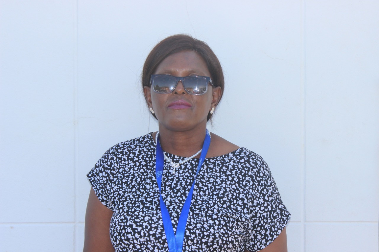 Thakane Booi :
HTS Counselor - Maseru clinic