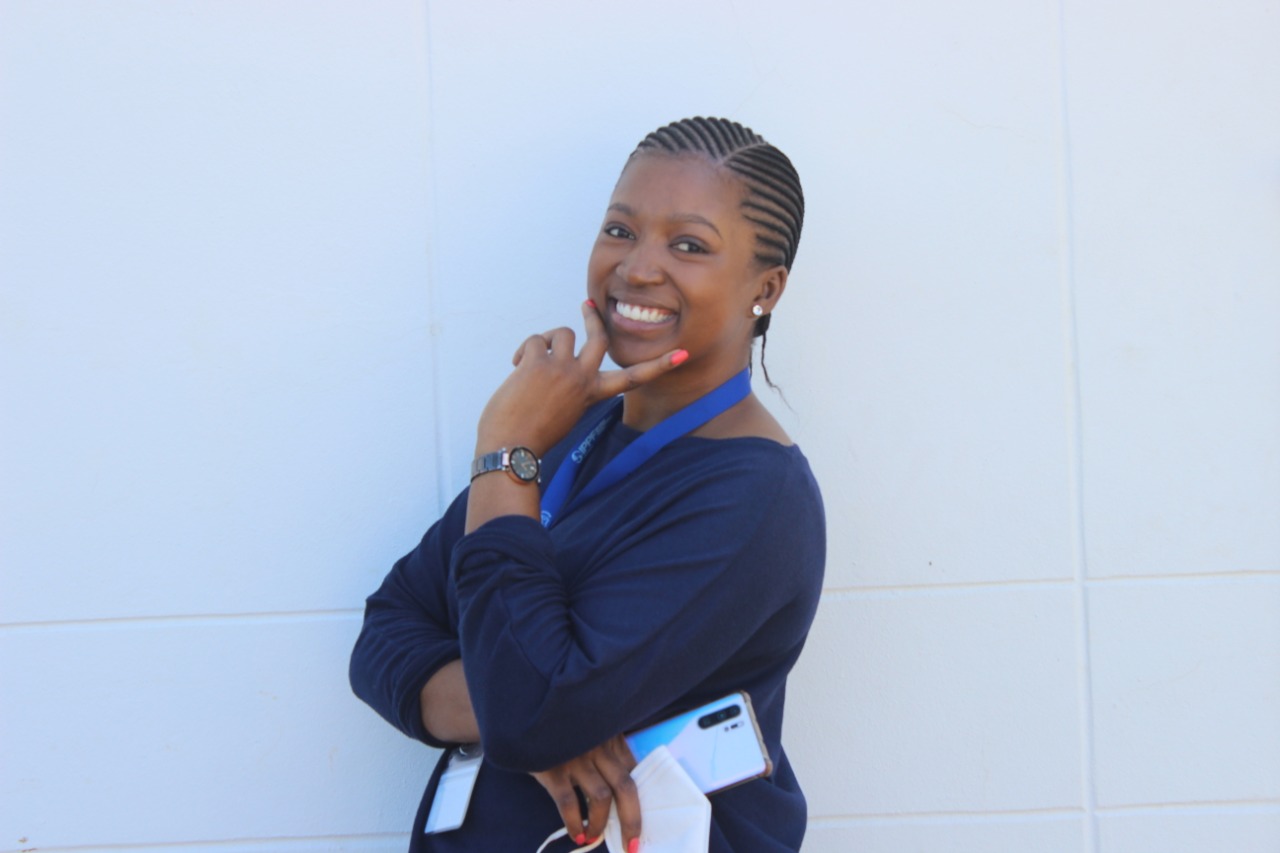Mantala Qhanya :
Nursing Sister - Thakaneng Clinic