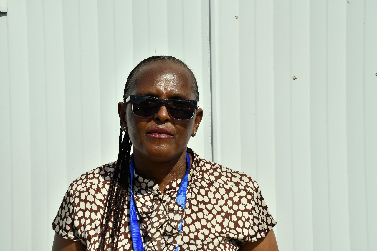Thakane Booi :
HTS Counselor - Maseru clinic