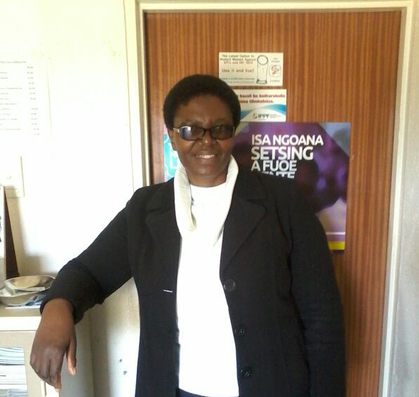 Thakane M Sefeane :
Nursing Sister - Mohale's Hoek Clinic
