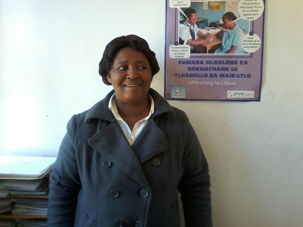 Matsebang Lekoba :
Trained Nurse Assistants - Mohale's Hoek Clinic