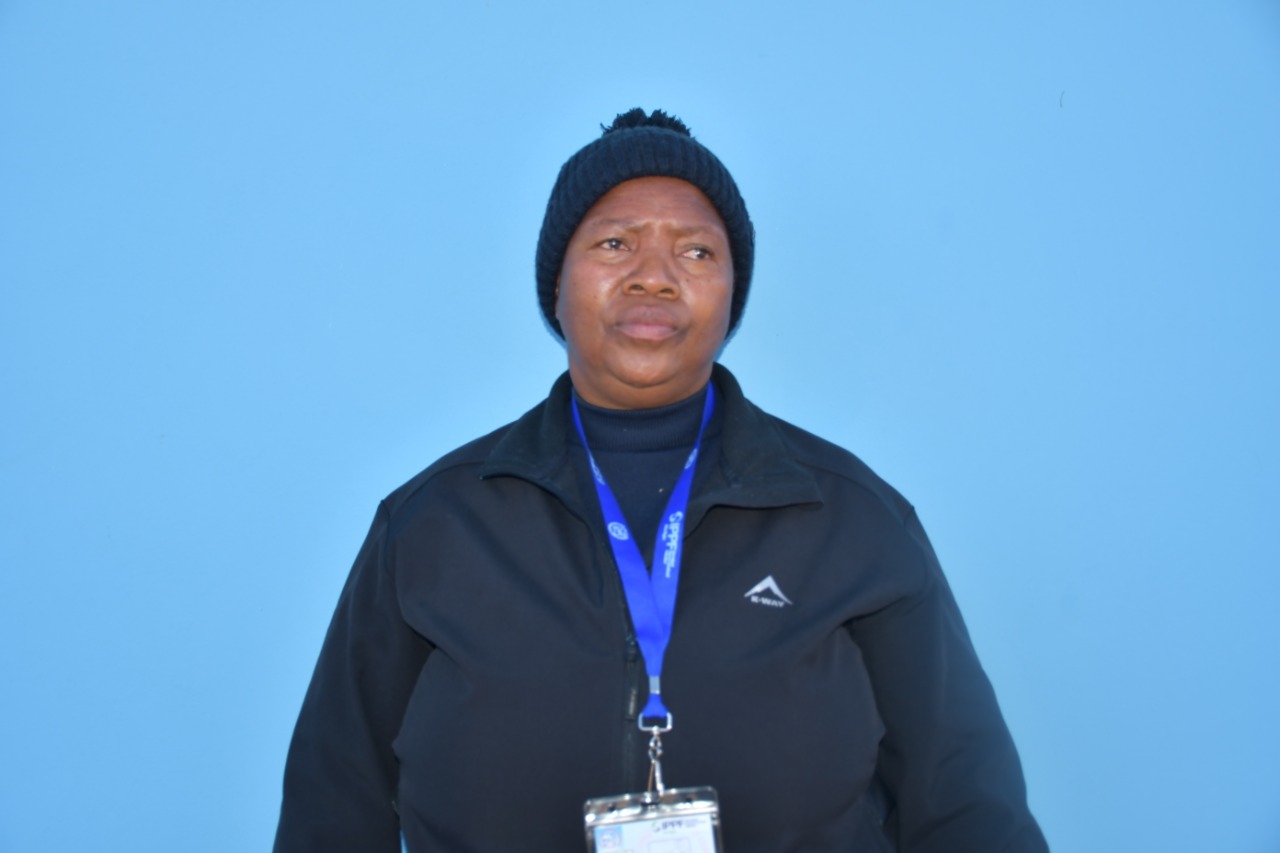 Nonkululeko Mzimkulu :
Clinic Assistant - Butha Buthe clinic