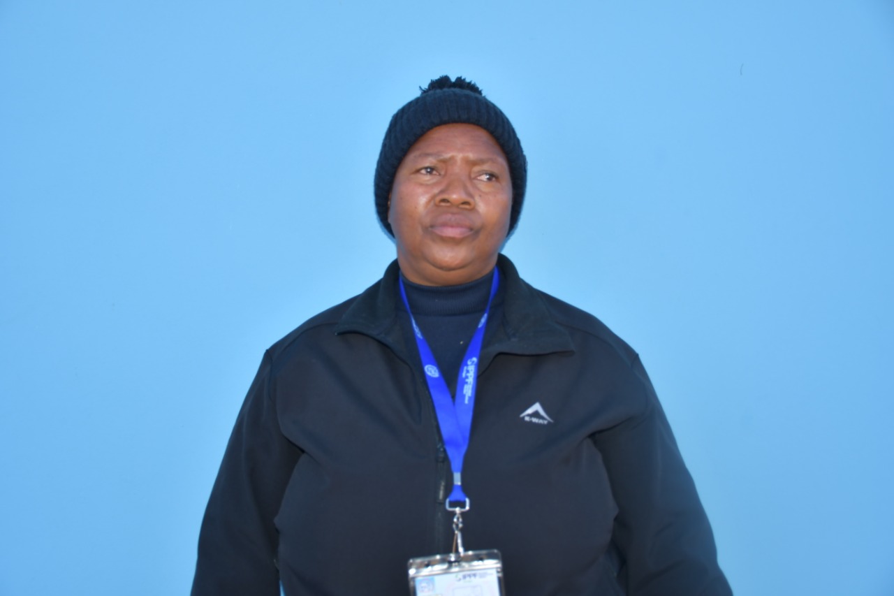 Nonkululeko Mzimkulu : 
                         Clinic Assistant - Butha Buthe clinic 