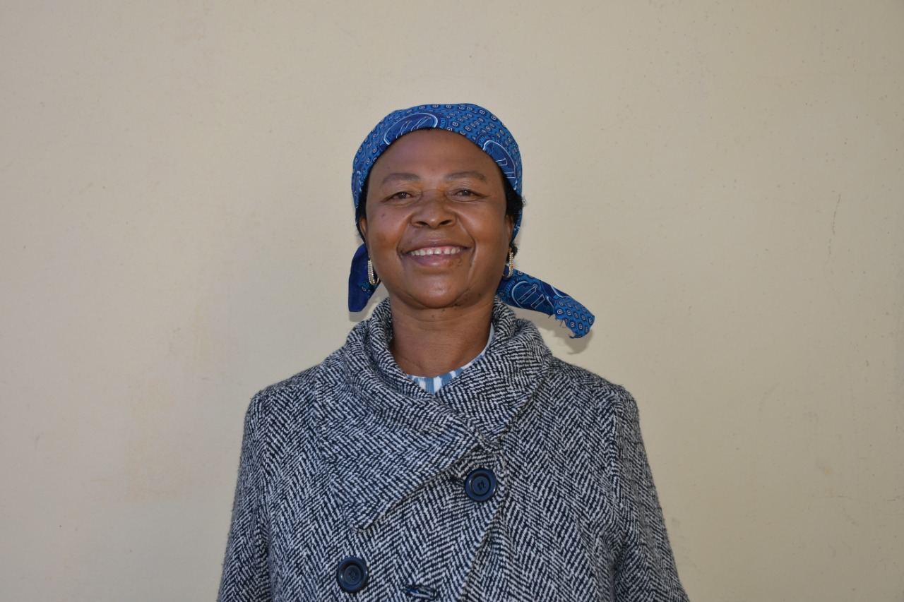 Phokeng Mokhele :
Office Assistant - Mohale's Hoek Clinic