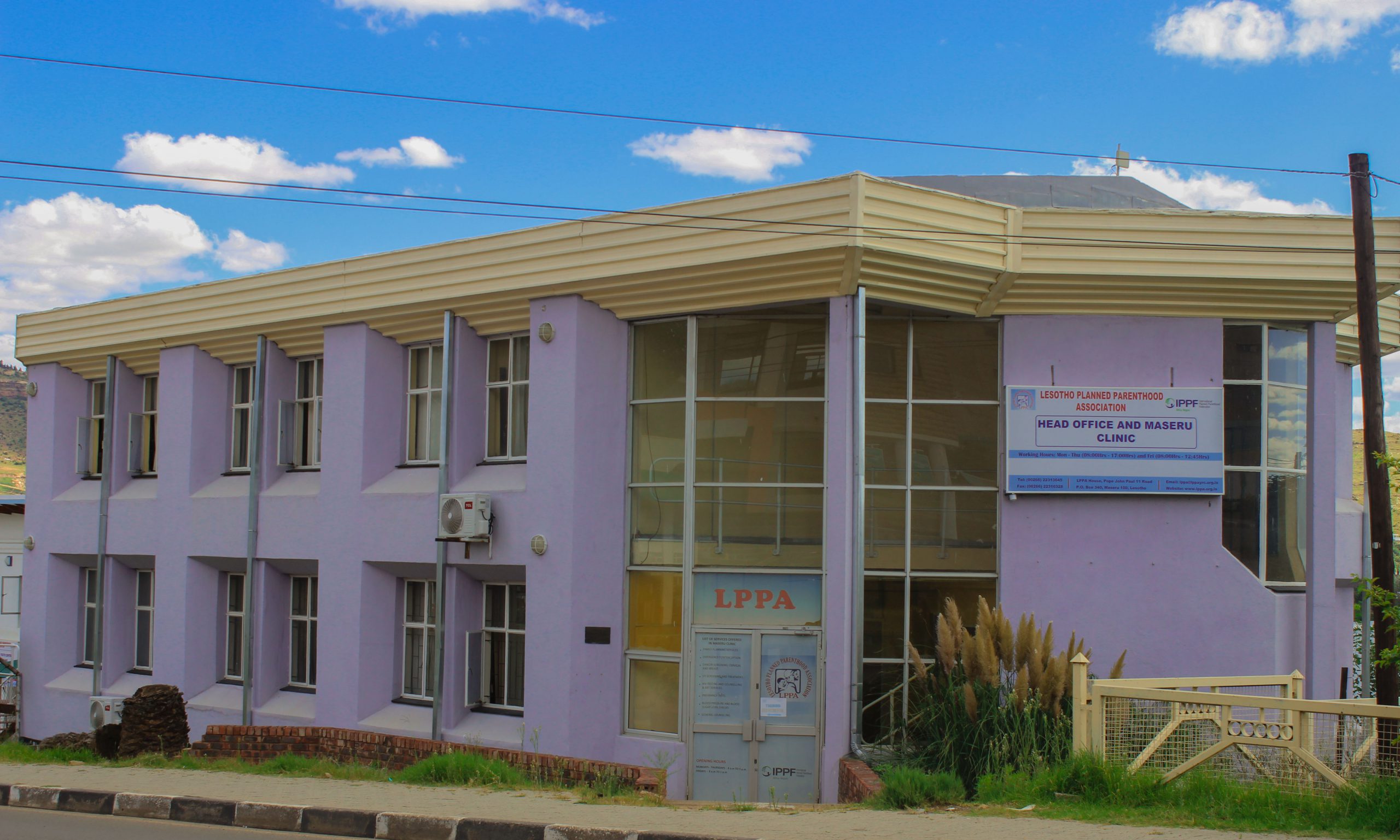 LPPA HQ and Maseru clinic