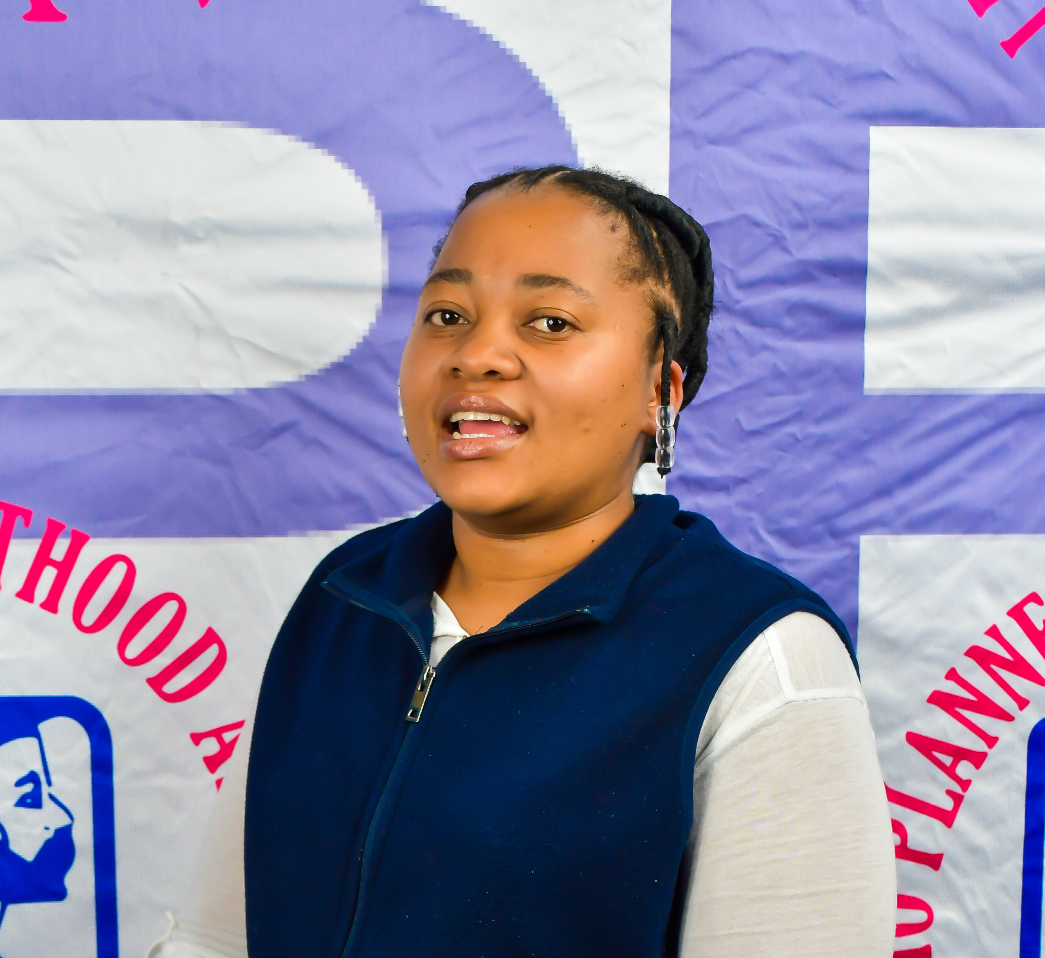 Makhotso Matsoso : 
                         Nursing sister - Maseru